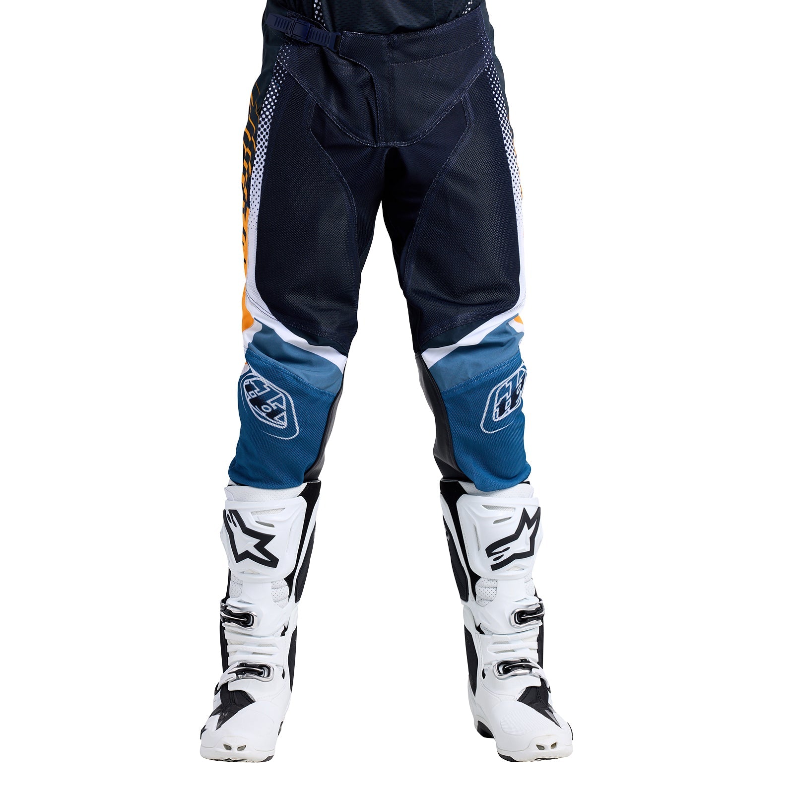 TLD GP Pro Air Pant Bands Dark Navy