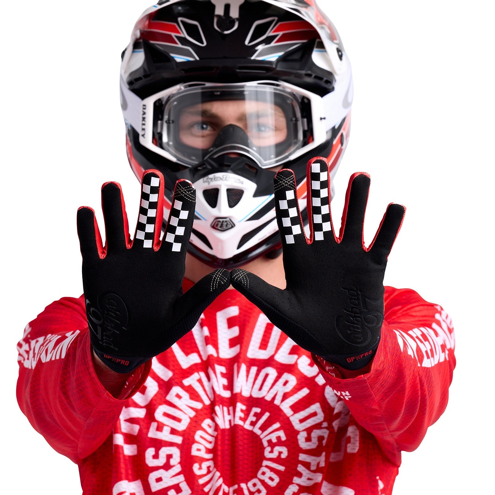 TLD GP Pro Glove Carlsbad 97 Red