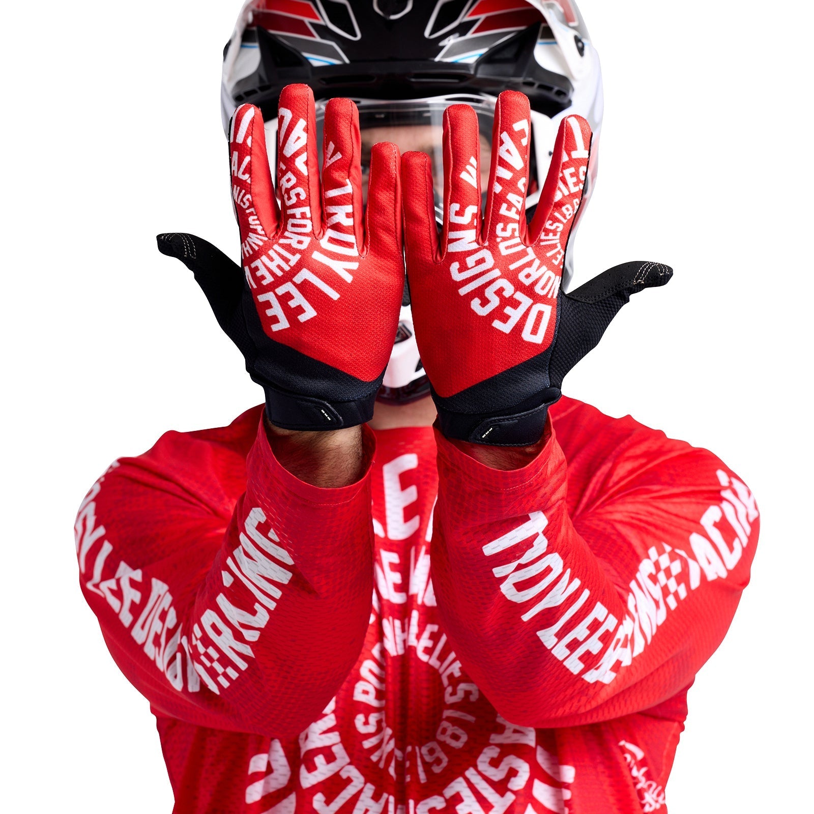 TLD GP Pro Glove Carlsbad 97 Red