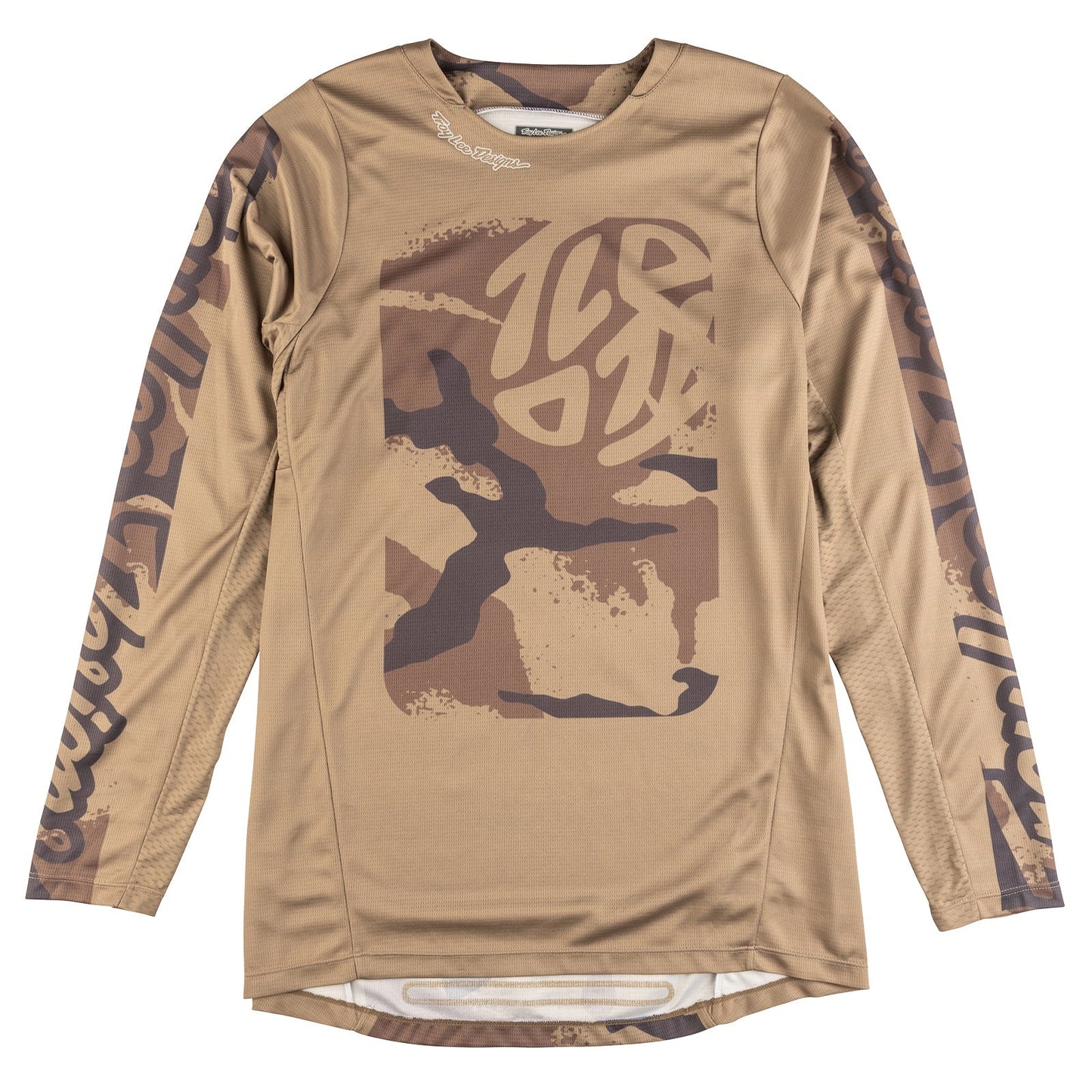 TLD GP Pro Jersey Boxed in Oak / Charcoal