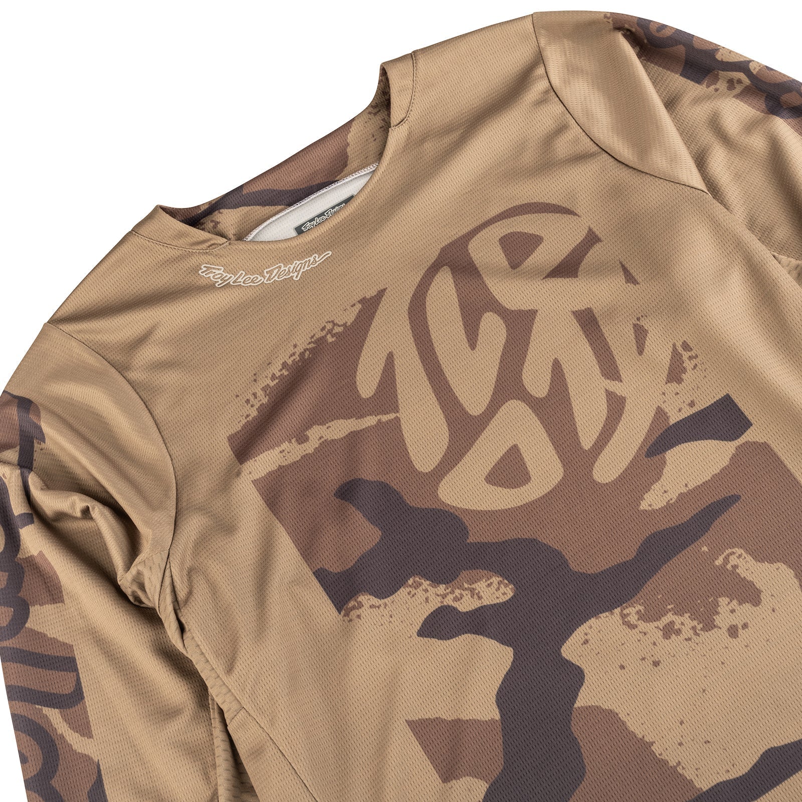 TLD GP Pro Jersey Boxed in Oak / Charcoal