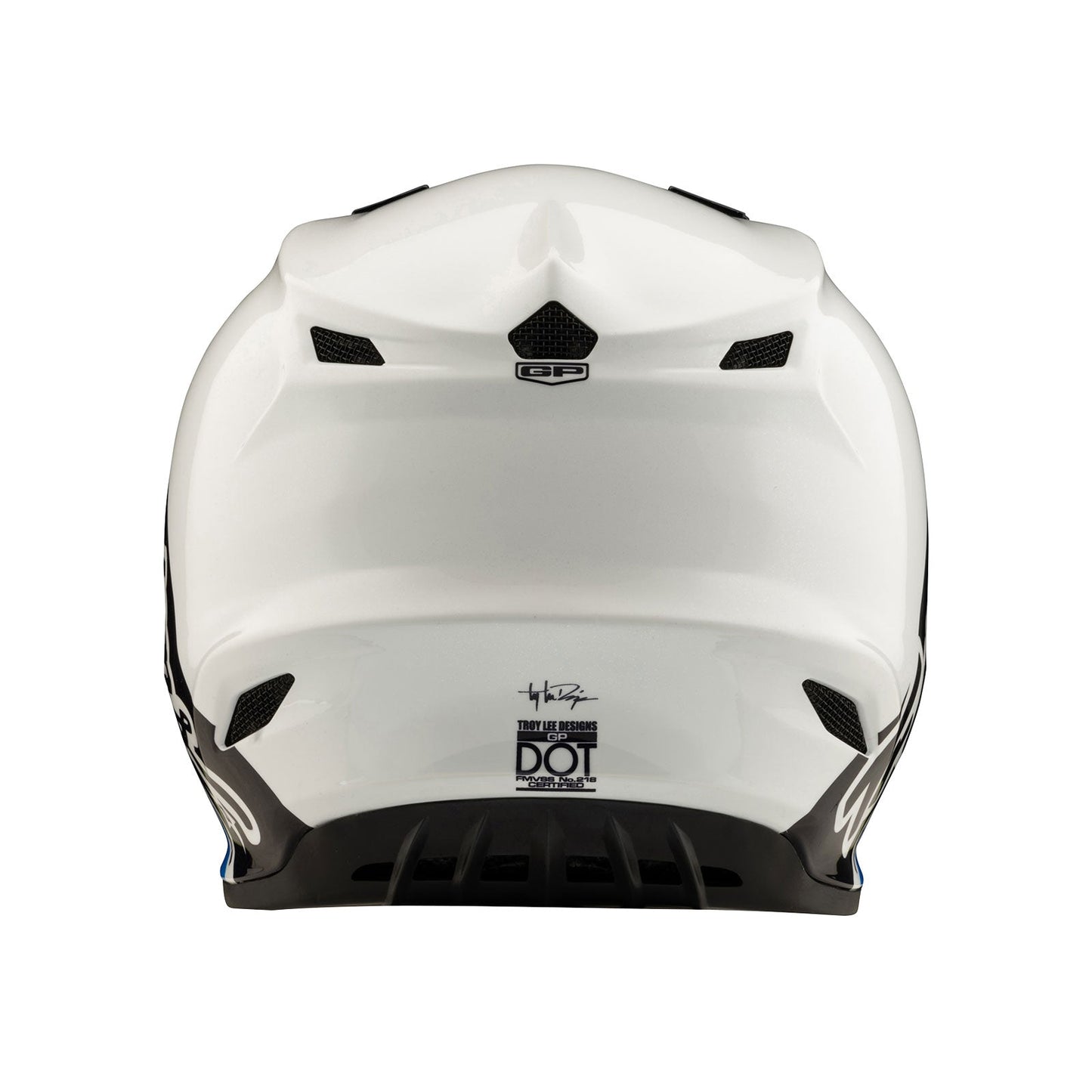 TLD GP Helmet No MIPS Runner Blue