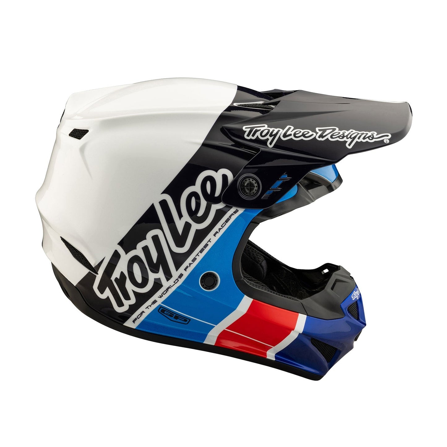 TLD GP Helmet No MIPS Runner Blue