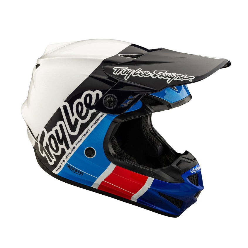 TLD Youth GP Helmet No MIPS Runner Blue