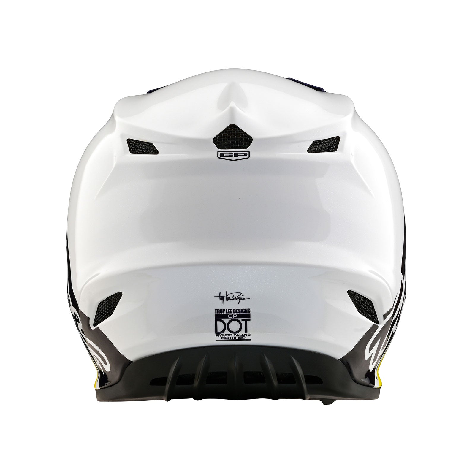 TLD GP Helmet No MIPS Runner Sunrise