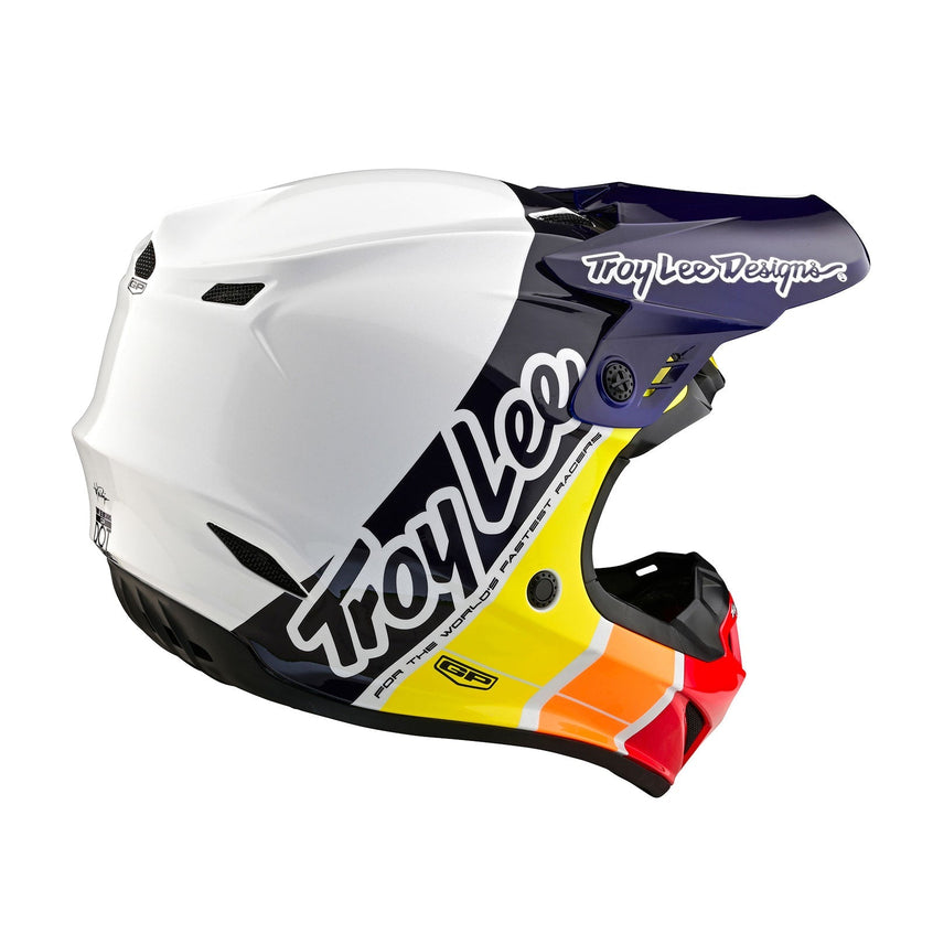 TLD GP Helmet No MIPS Runner Sunrise