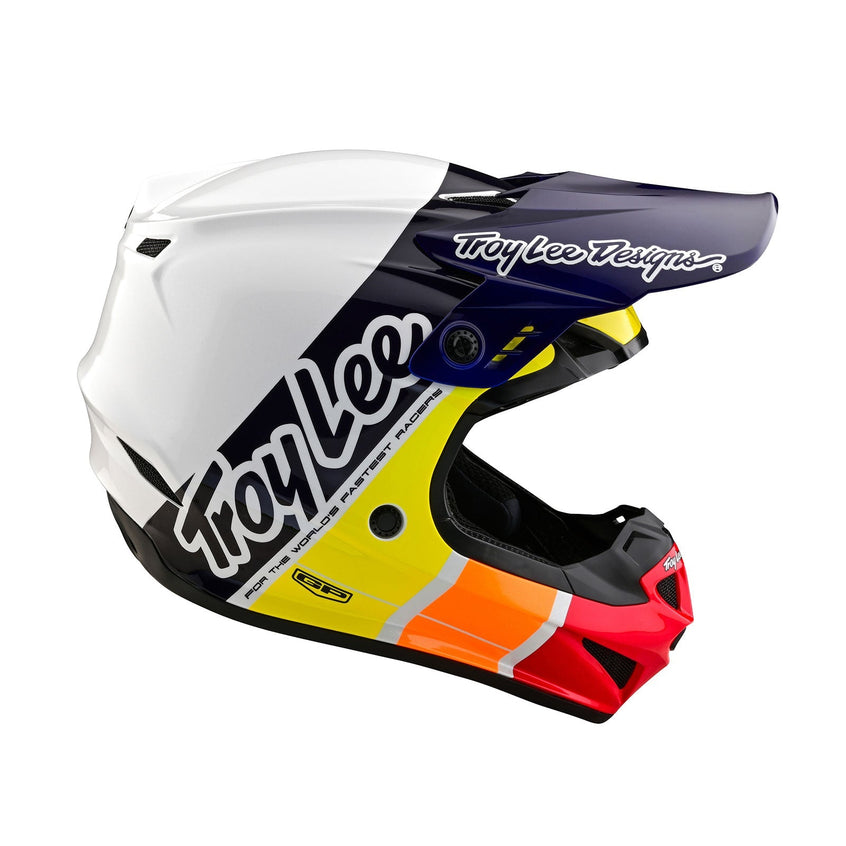 TLD GP Helmet No MIPS Runner Sunrise