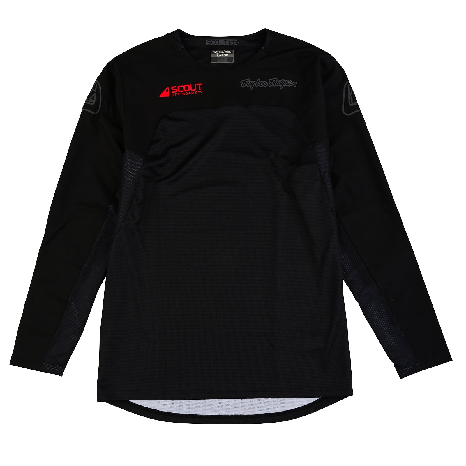 TLD Scout SE Jersey Systems Black