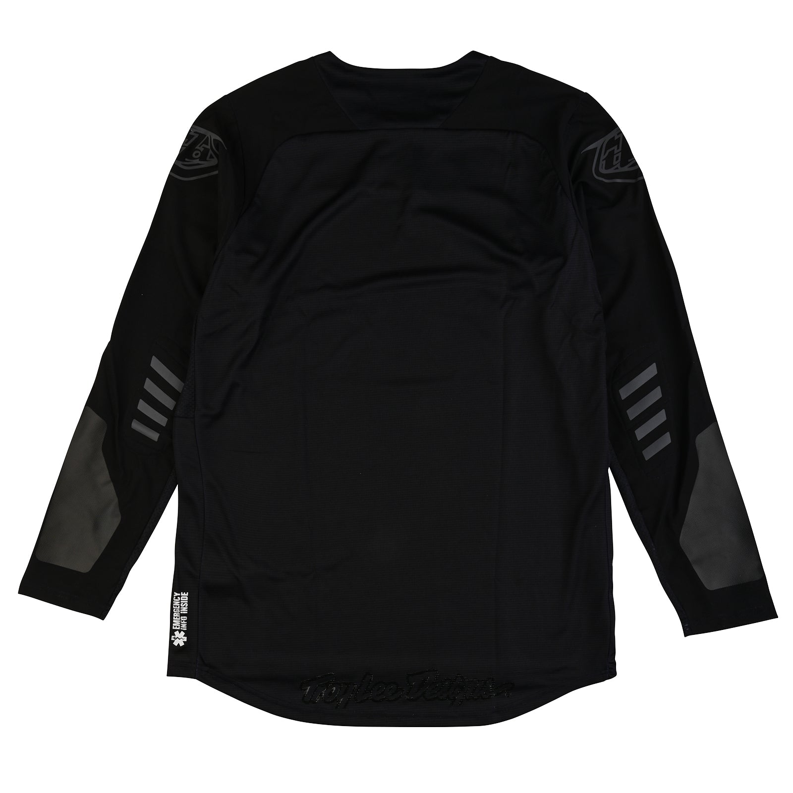 TLD Scout SE Jersey Systems Black