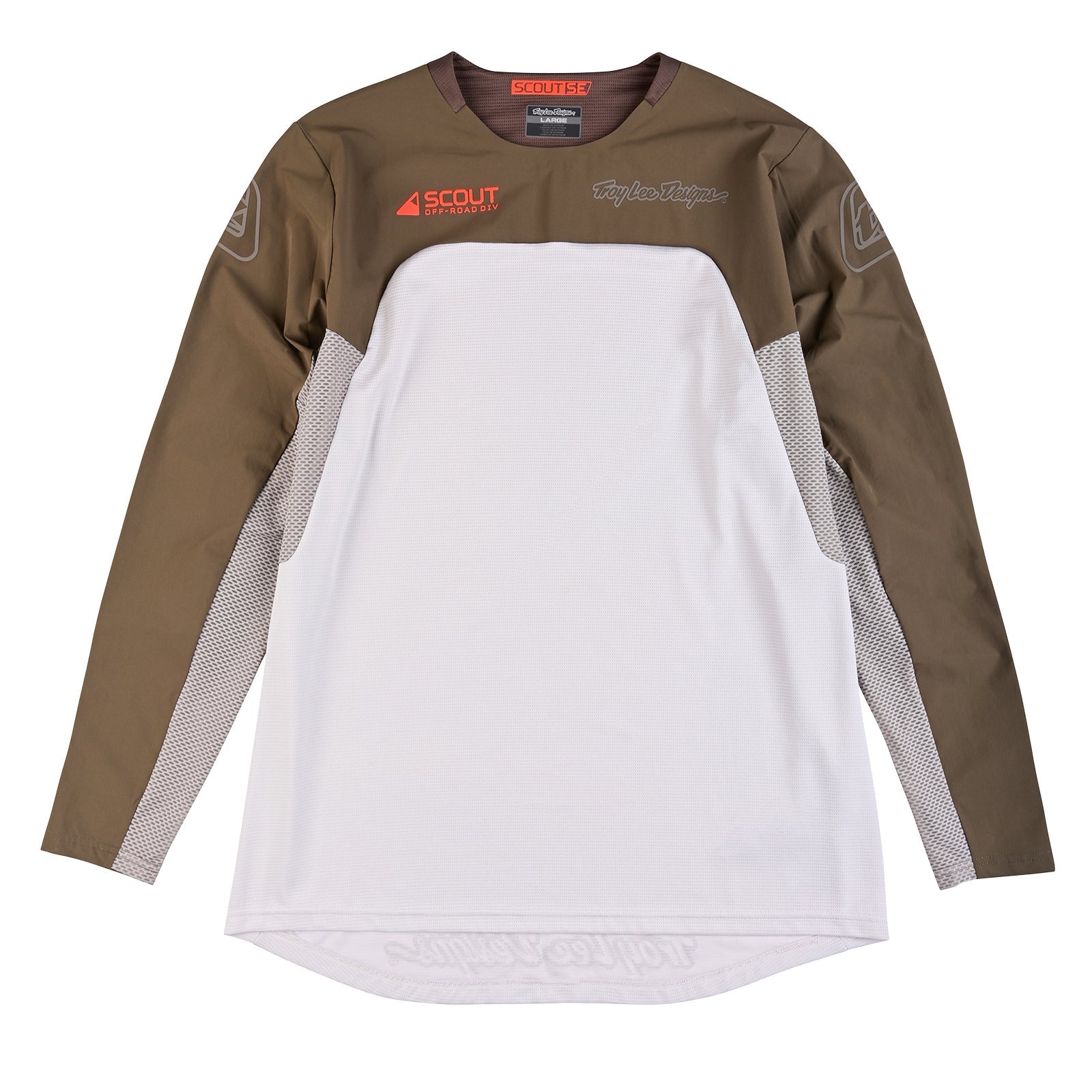 TLD Scout SE Jersey Systems Tarmac