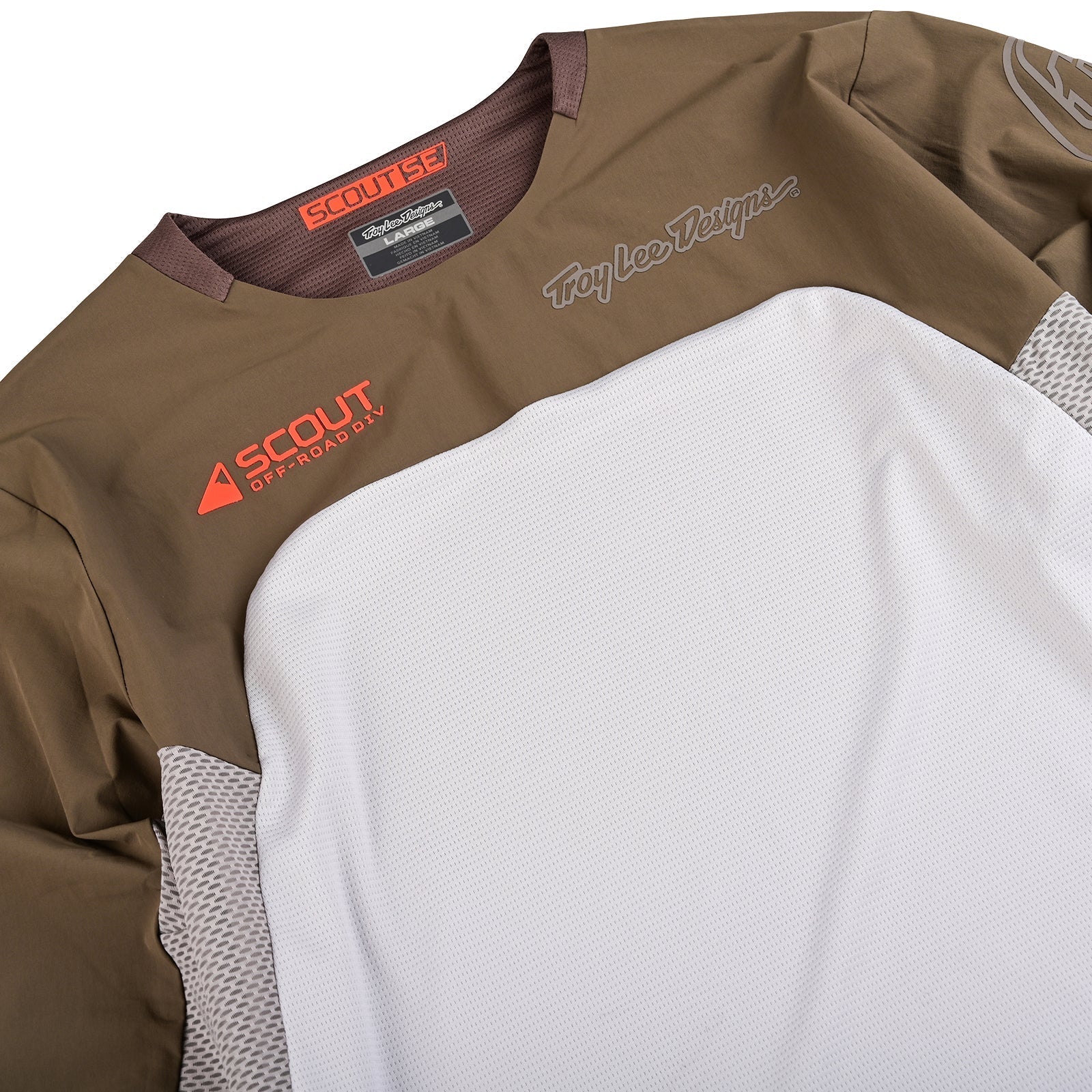 TLD Scout SE Jersey Systems Tarmac