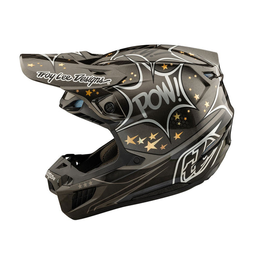 TLD SE5 Carbon Helmet W/MIPS Cosmic Explosion Gray