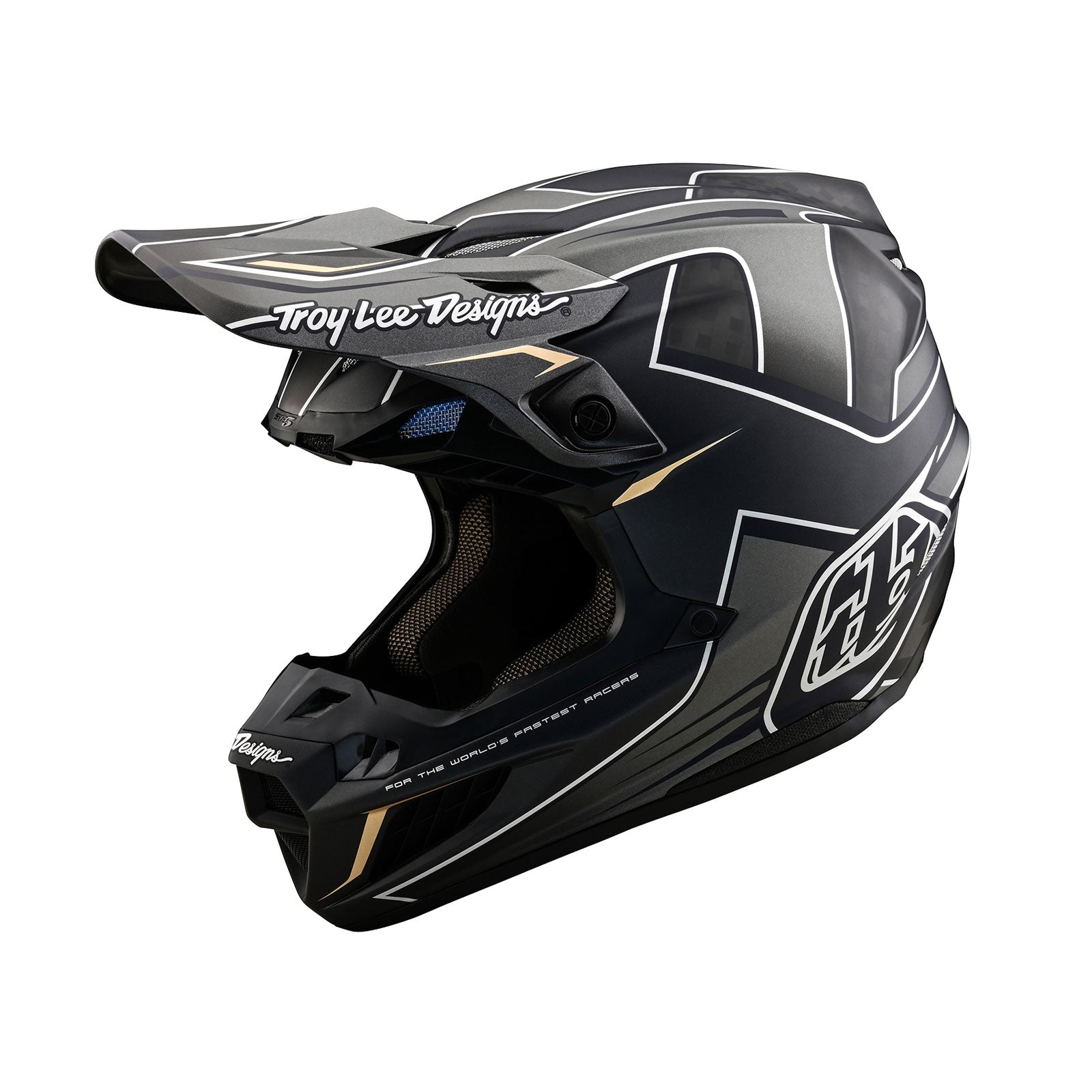 TLD SE5 Carbon Helmet W/MIPS Efix Black Black