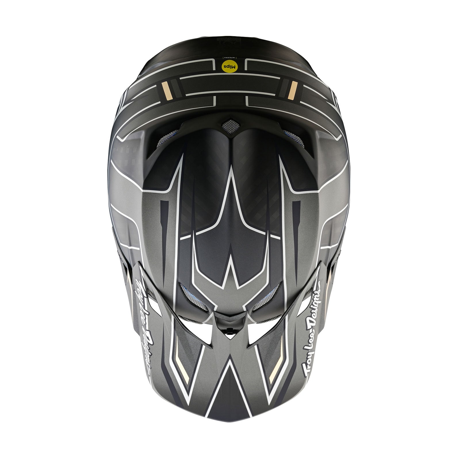 TLD SE5 Carbon Helmet W/MIPS Efix Black Black