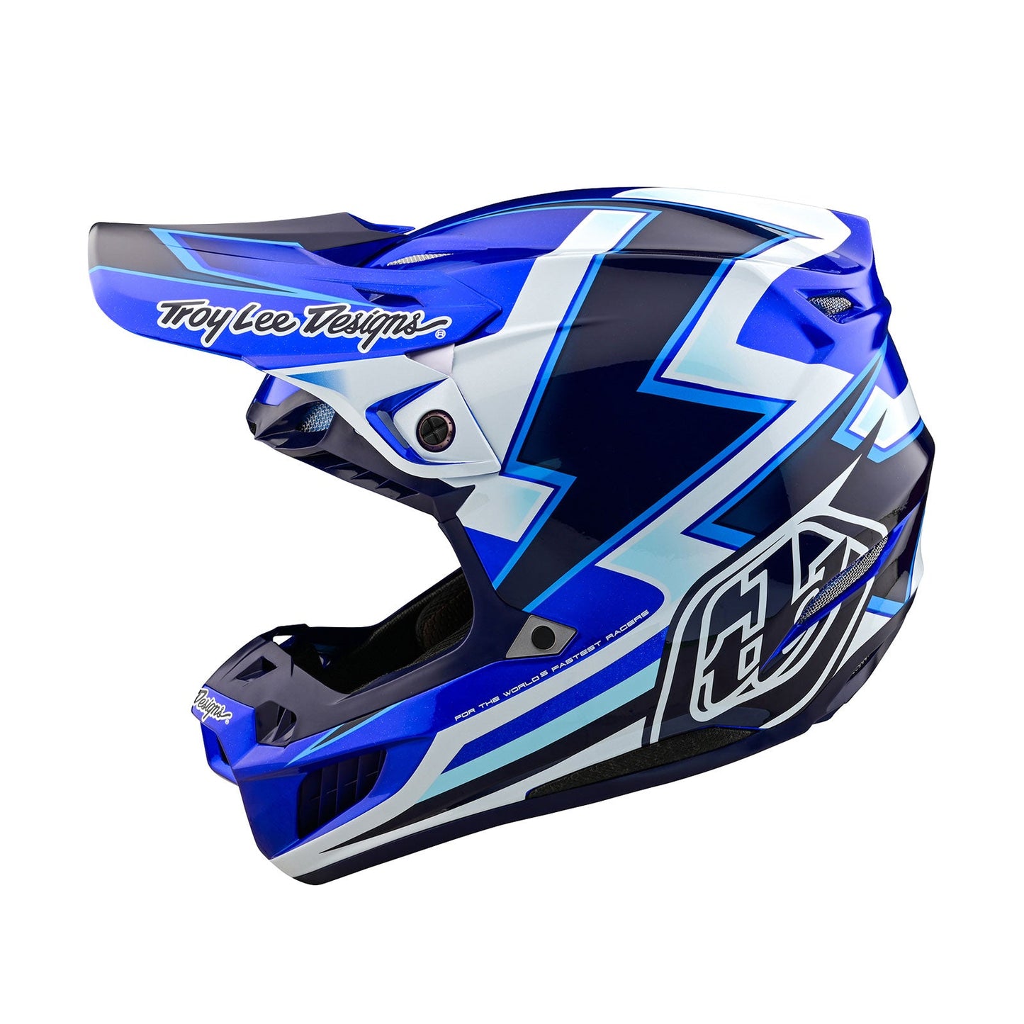 TLD SE5 Composite Helmet W/MIPS Ever Blue Blue