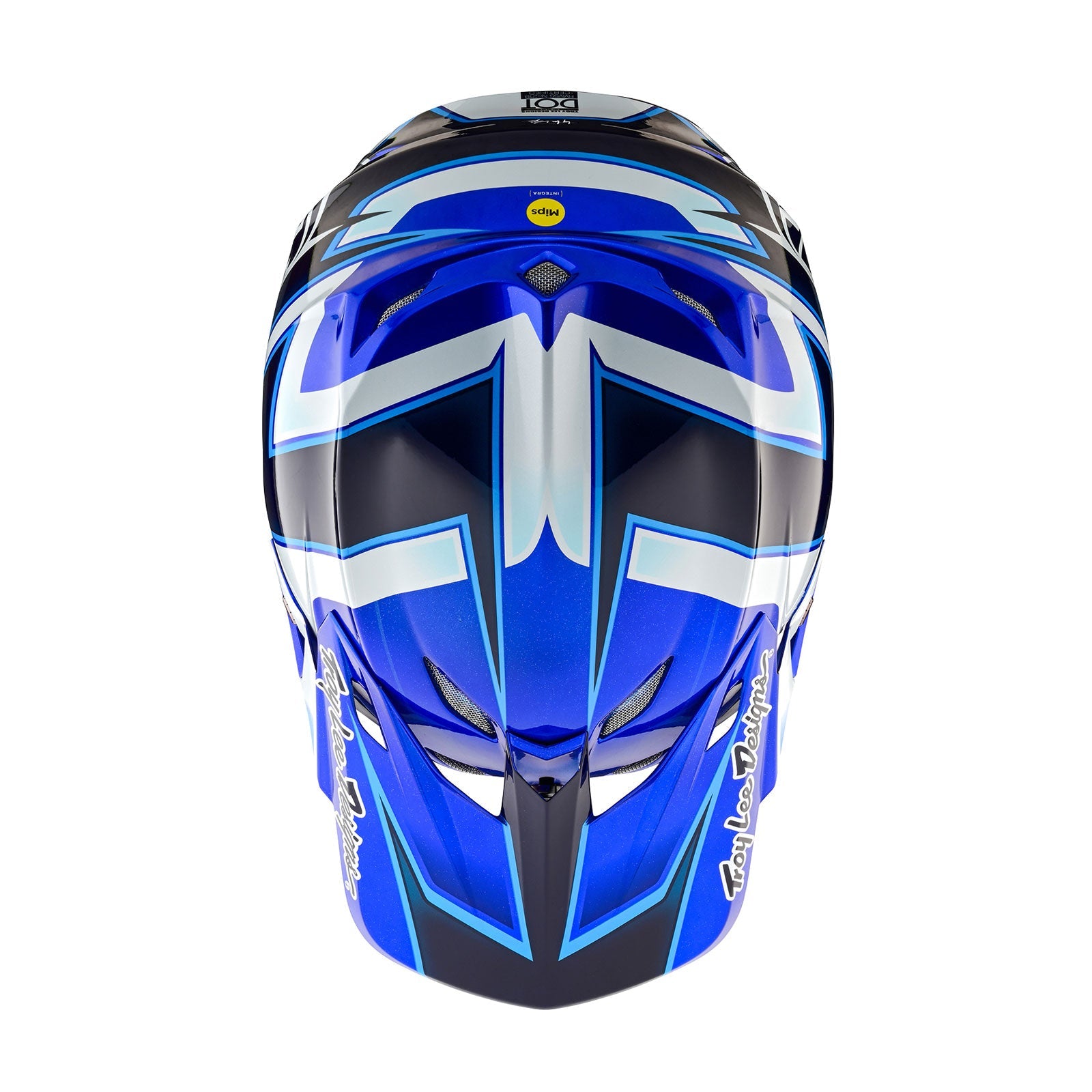 TLD SE5 Composite Helmet W/MIPS Ever Blue Blue