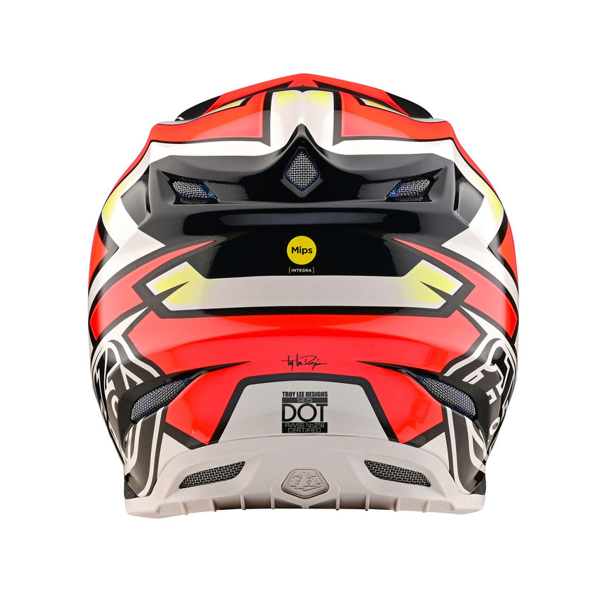 TLD SE5 Composite Helmet W/MIPS Ever Yellow Yellow