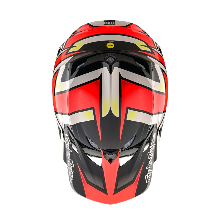 TLD SE5 Composite Helmet W/MIPS Ever Yellow Yellow