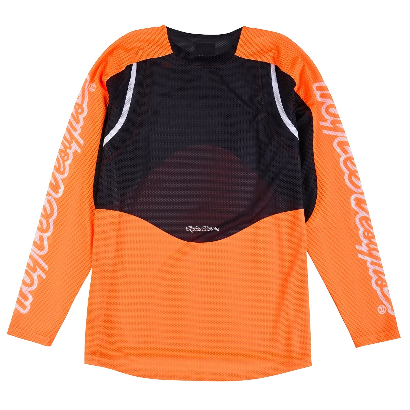 TLD SE Pro Air Jersey Pinned Neo Orange