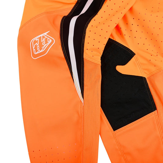 TLD SE Pro Pant Pinned Neo Orange