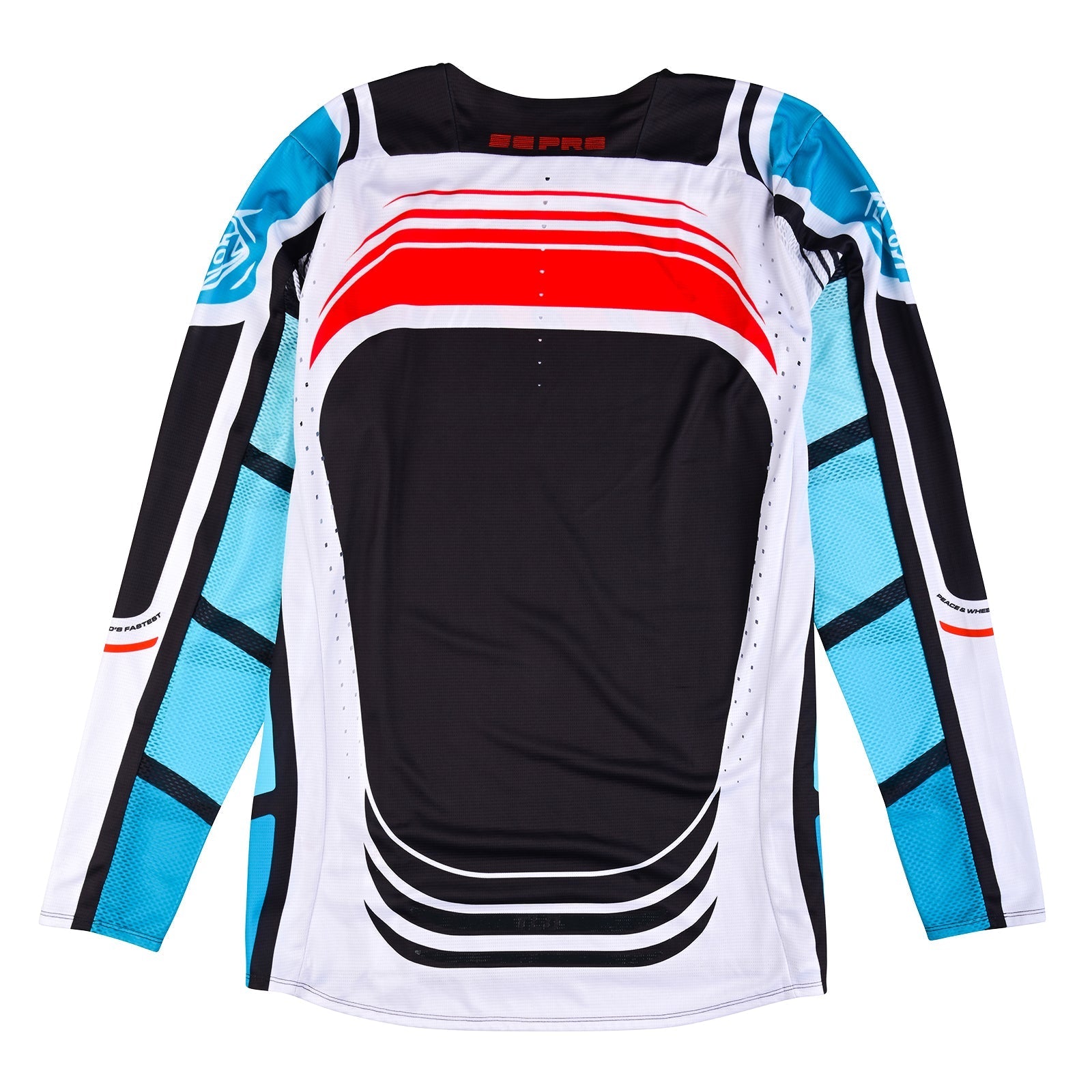 TLD SE Pro Jersey Wavez Phantom / Turquoise