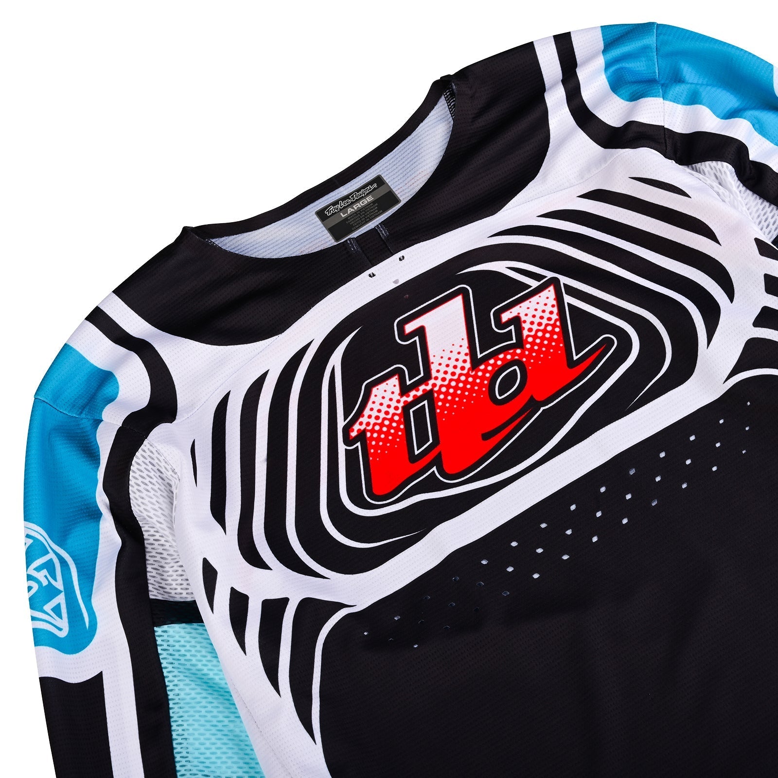 TLD SE Pro Jersey Wavez Phantom / Turquoise