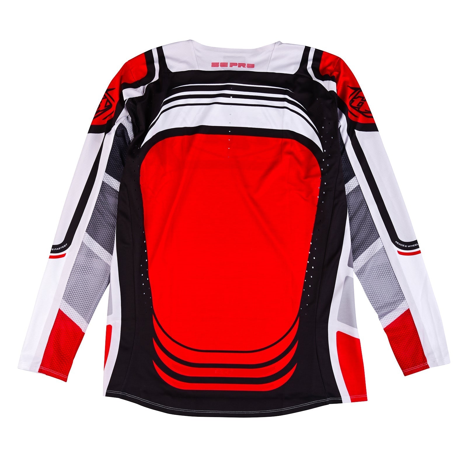 TLD SE Pro Jersey Wavez Off-White / Red