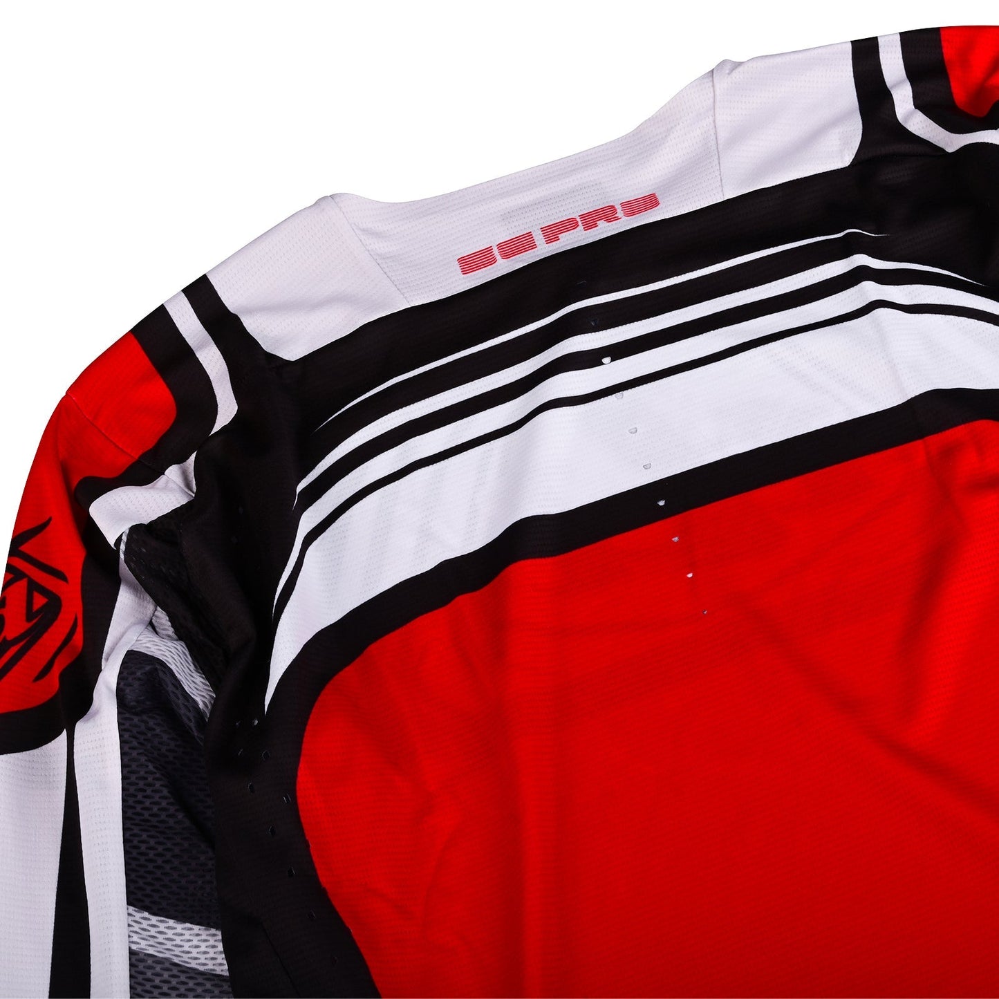 TLD SE Pro Jersey Wavez Off-White / Red