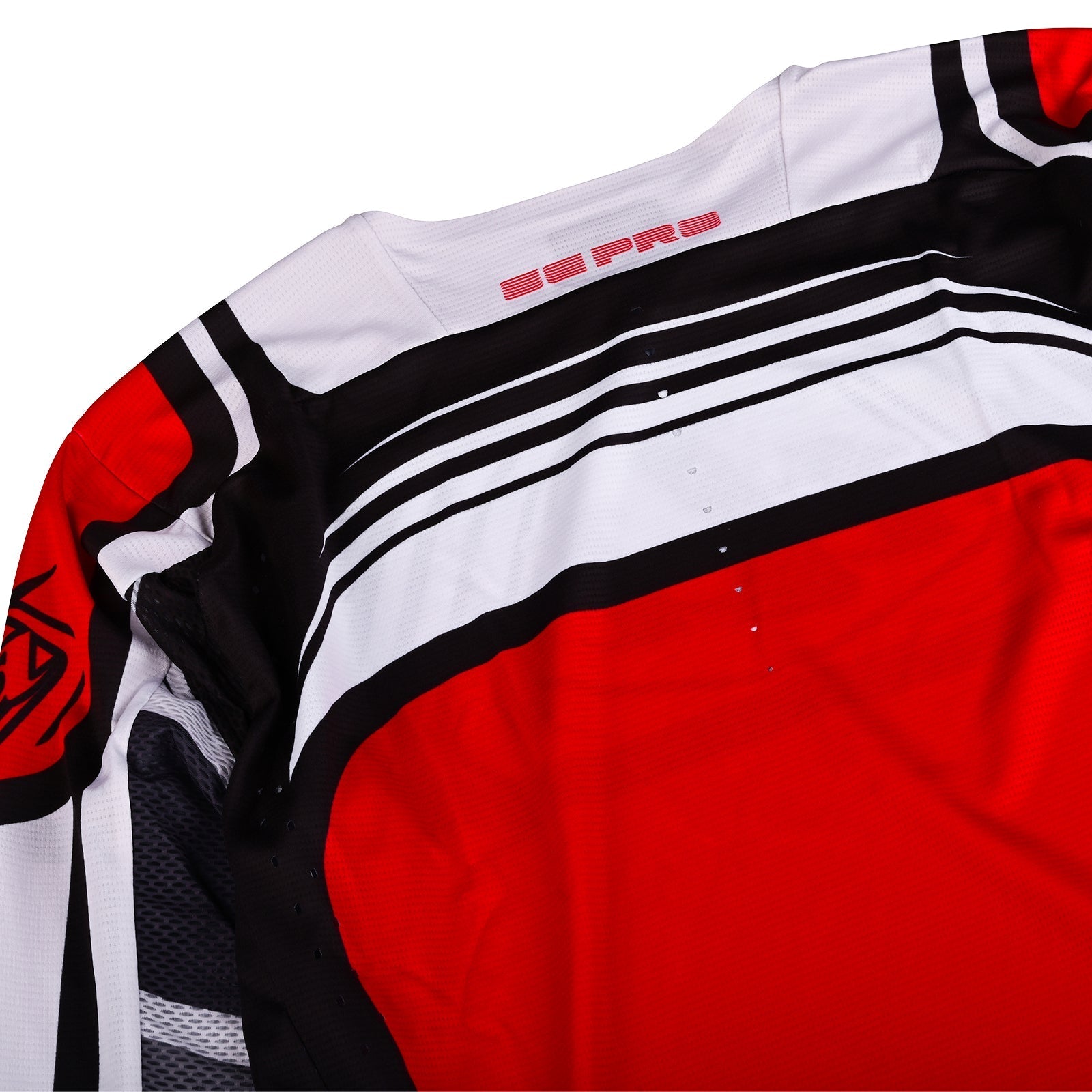 TLD SE Pro Jersey Wavez Off-White / Red