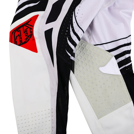 TLD SE Pro Pant Wavez Off-White / Red