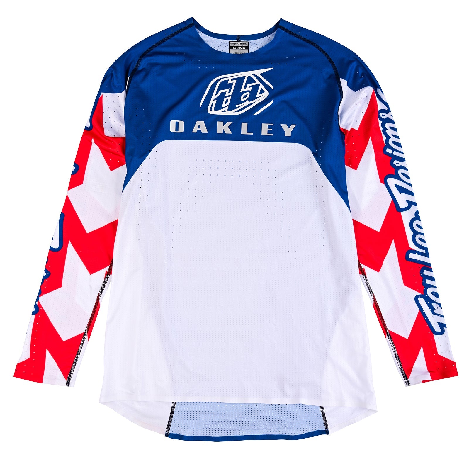 TLD SE Ultra Jersey Troy Lee Designs X Oakley Vision White / Blue