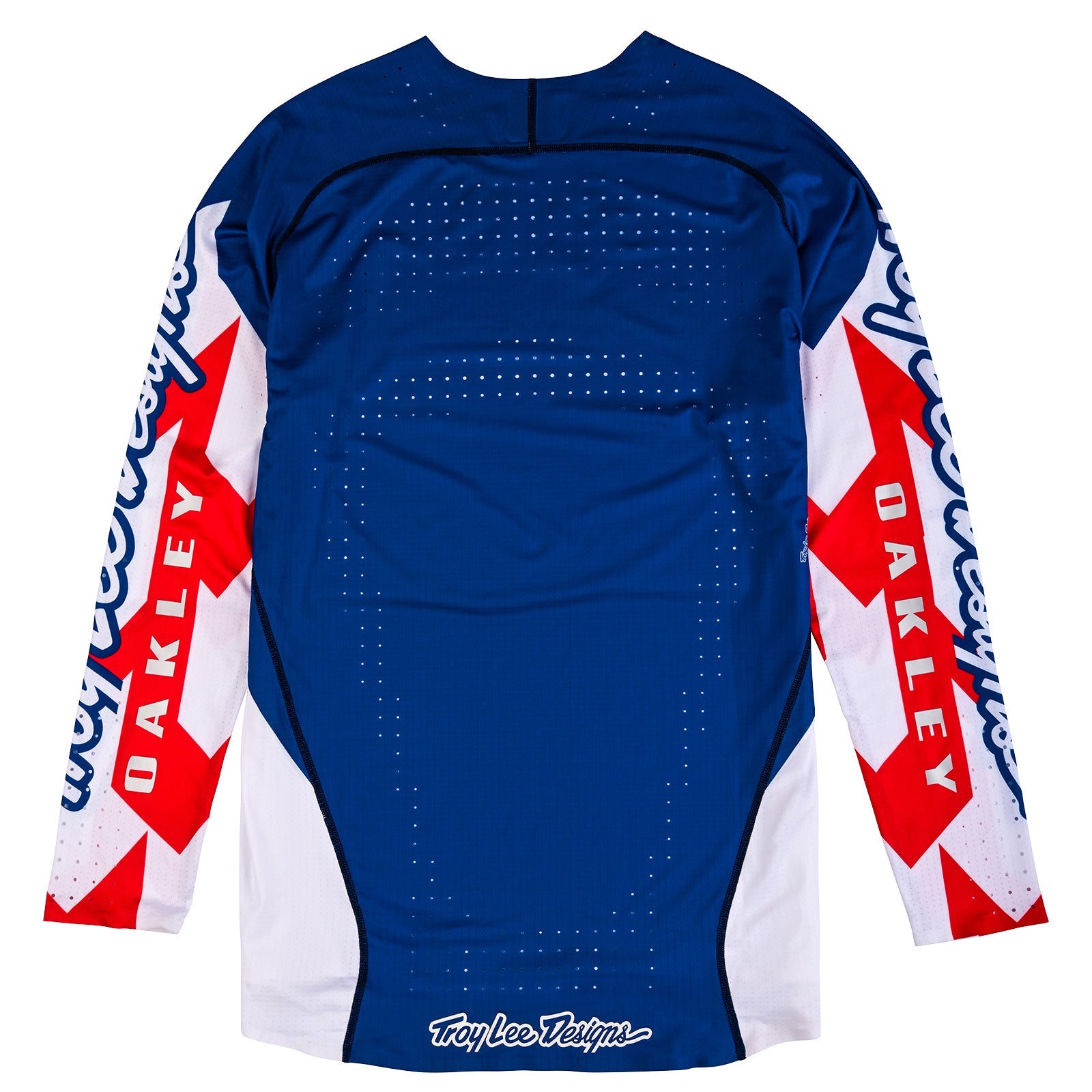 TLD SE Ultra Jersey Troy Lee Designs X Oakley Vision White / Blue