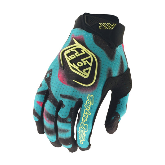 TLD Youth Air Glove Membrane Black / Glo Yellow