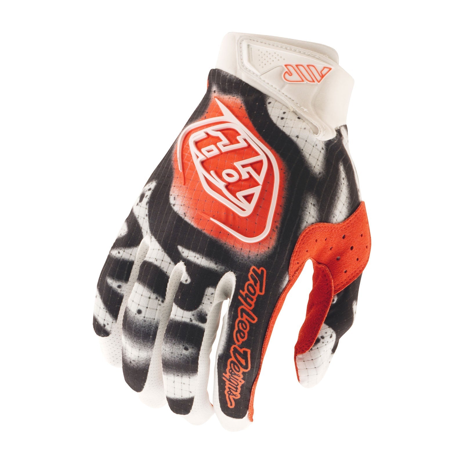 TLD Youth Air Glove Membrane White / Infra Red