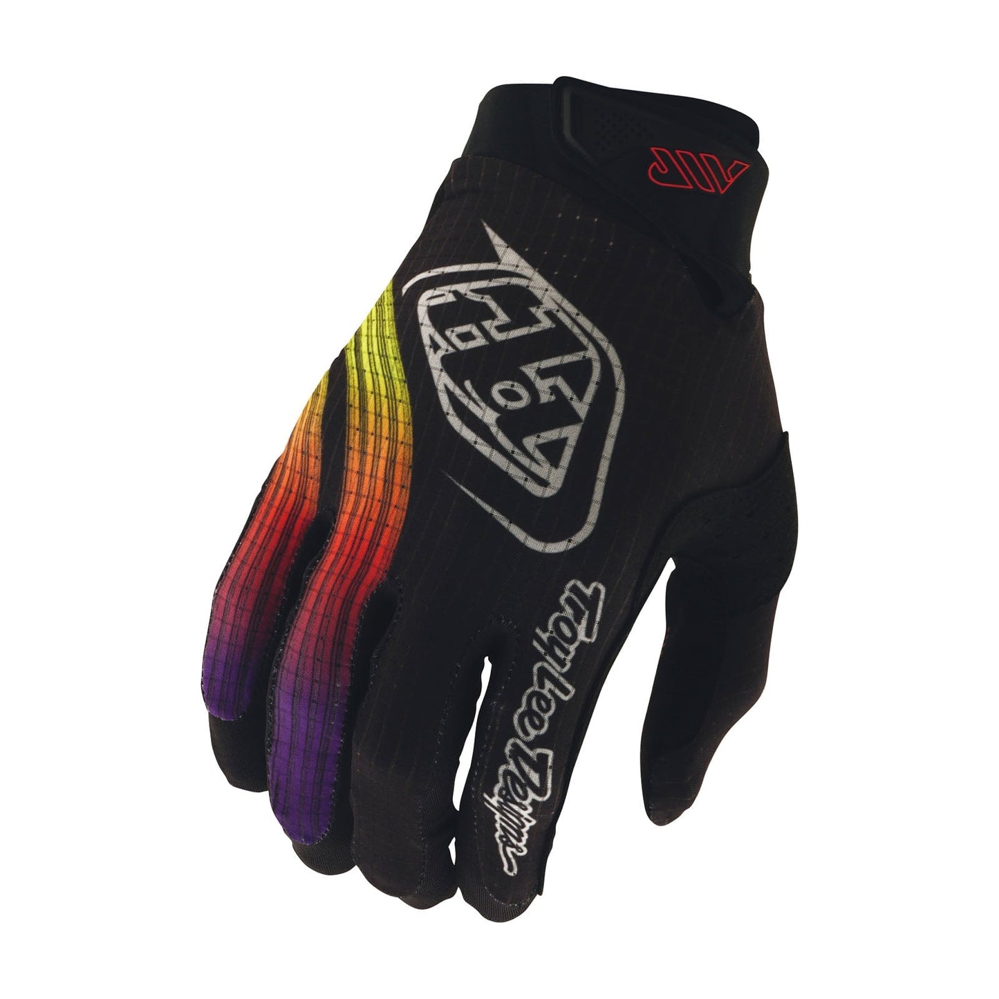 TLD Air Glove Stripes Black / Multi