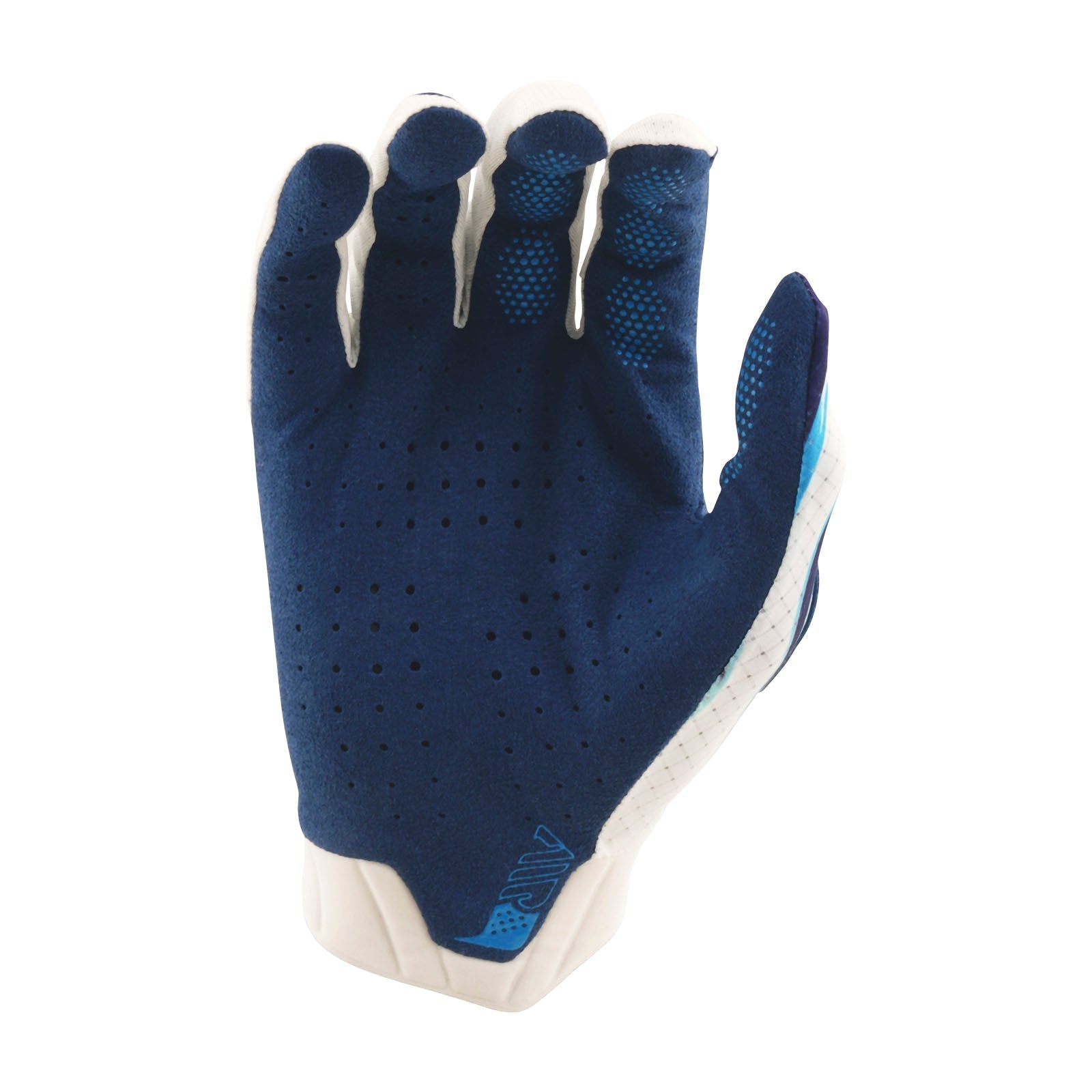 TLD Air Glove Torched White / Blue
