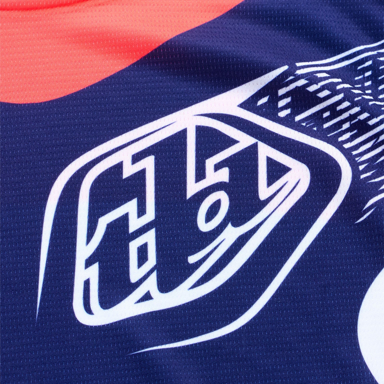 TLD GP Pro Jersey Frames Navy / White