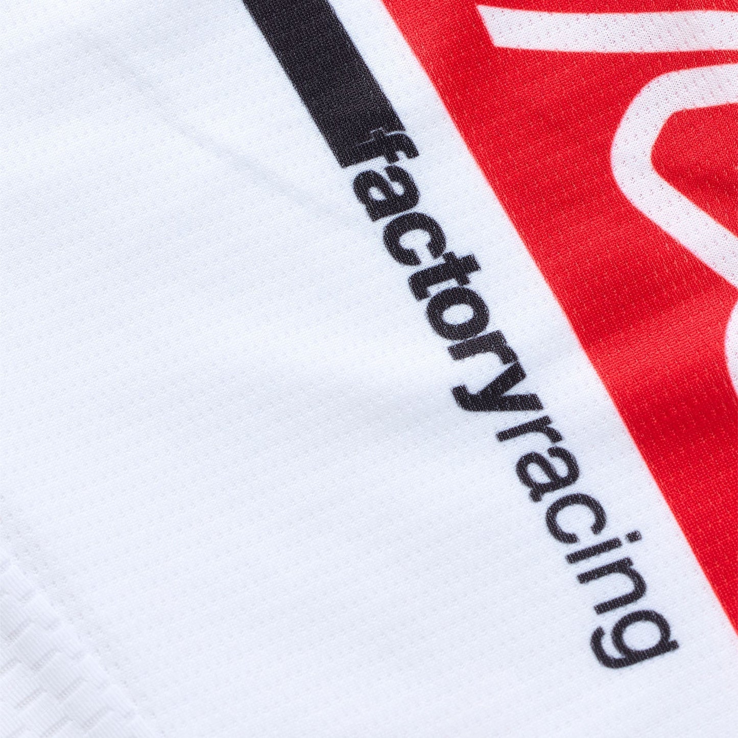 GP Pro Jersey Rahmen Weiß/Rot
