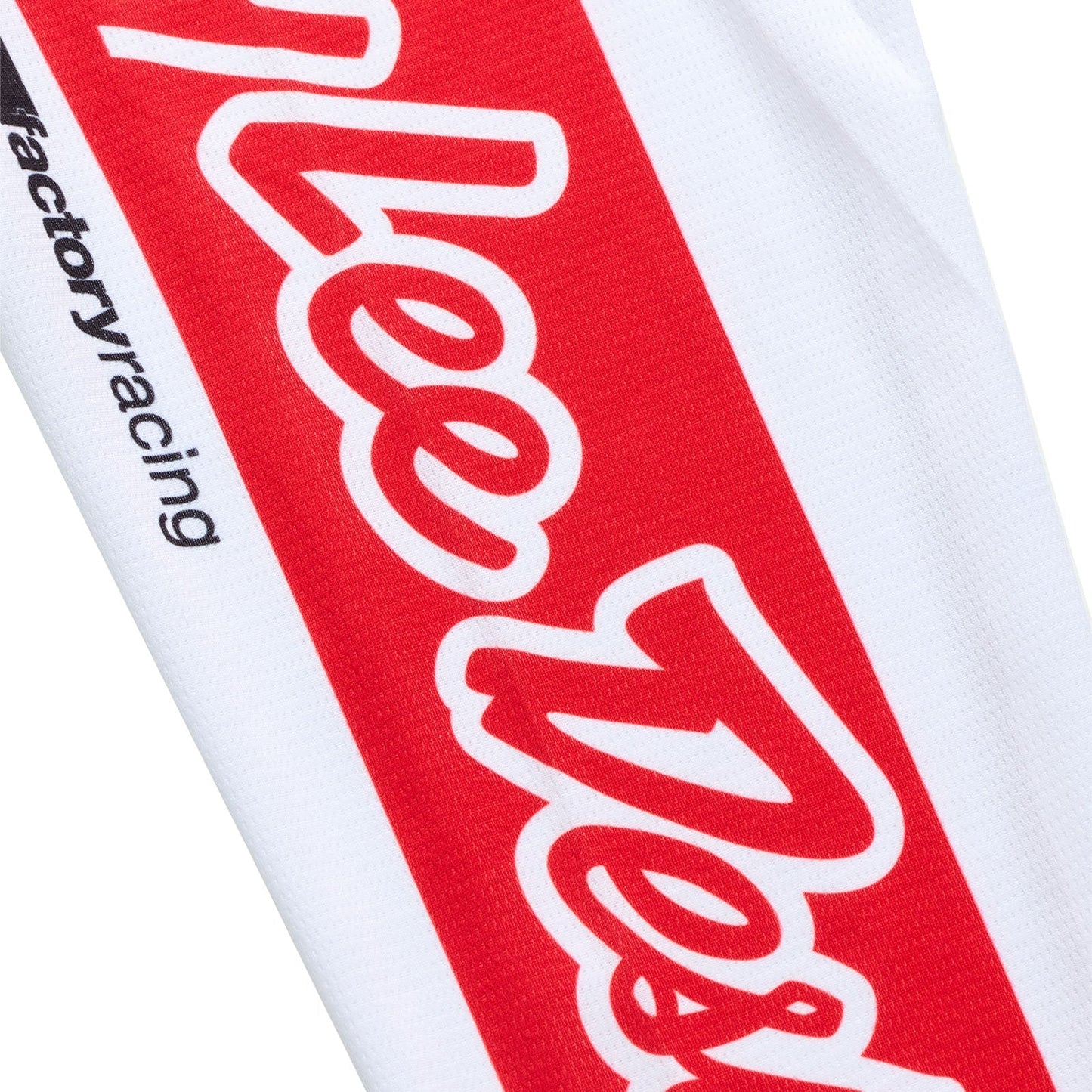 GP Pro Jersey Rahmen Weiß/Rot