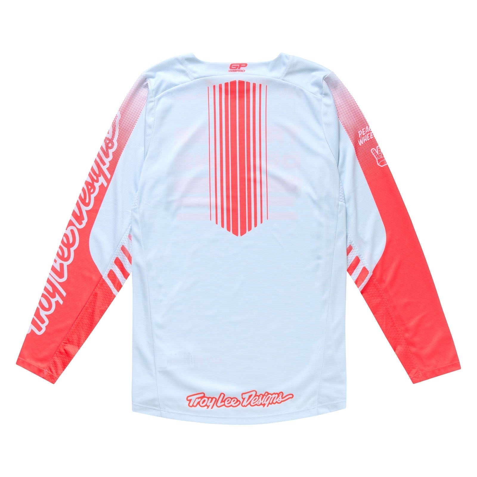 TLD GP Pro Jersey Segment Vapor / Infra Red