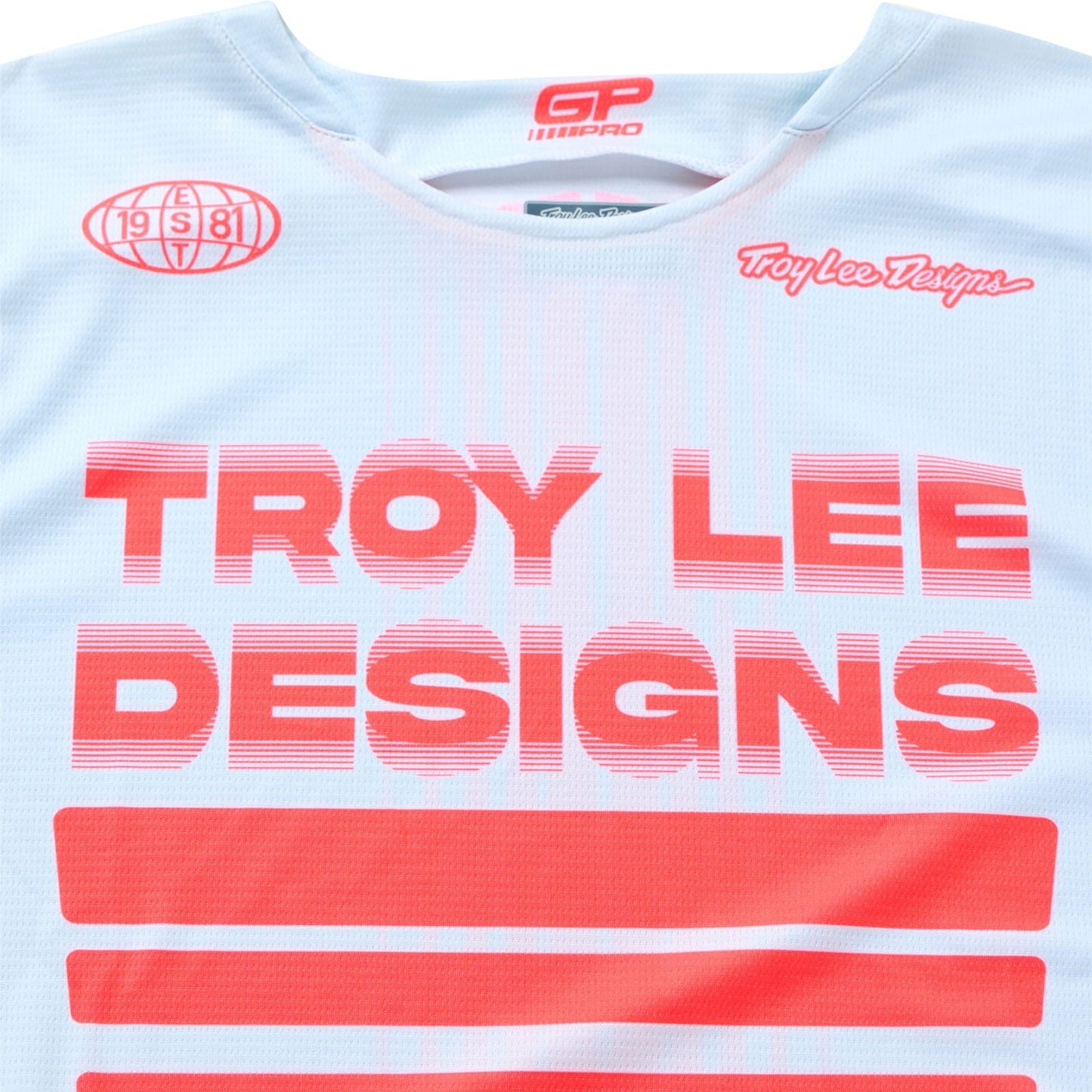 TLD GP Pro Jersey Segment Vapor / Infra Red