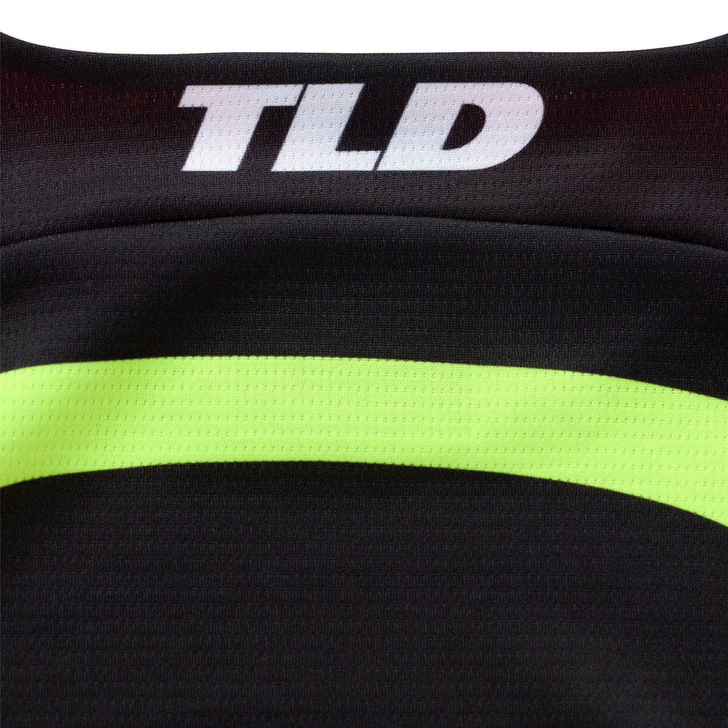 GP Pro Jersey Swerve Infra Rot/Flo Gelb