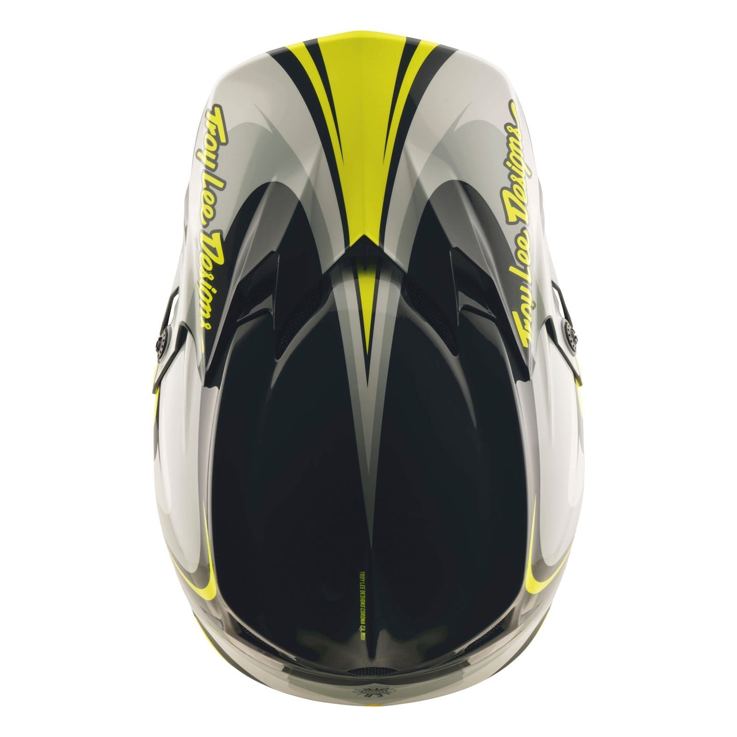 Casque GP Pro avec MIPS Crossover Gris / Jaune fluo