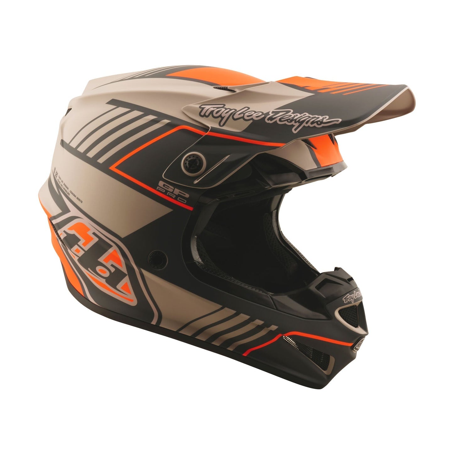 Casque GP Pro avec segment MIPS Taupe