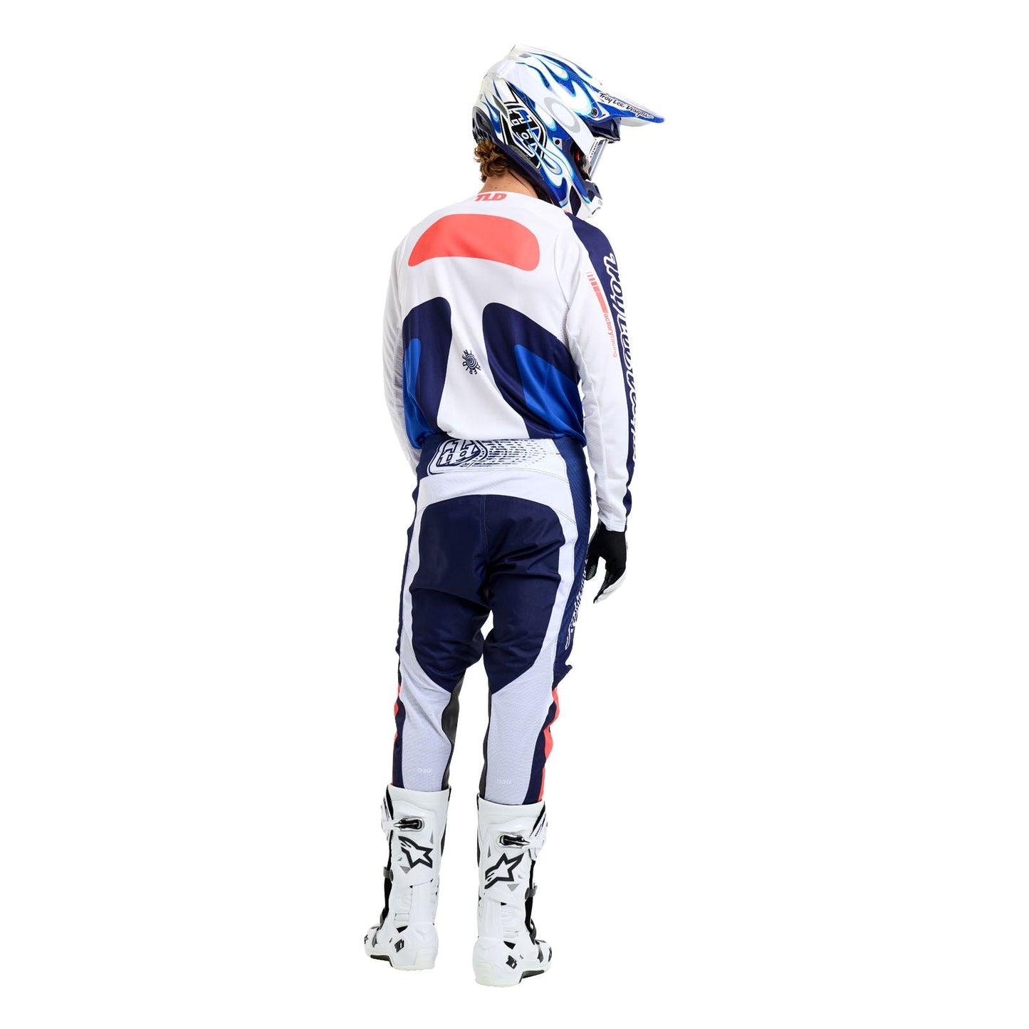 GP Pro Jersey Rahmen Navy/Weiß