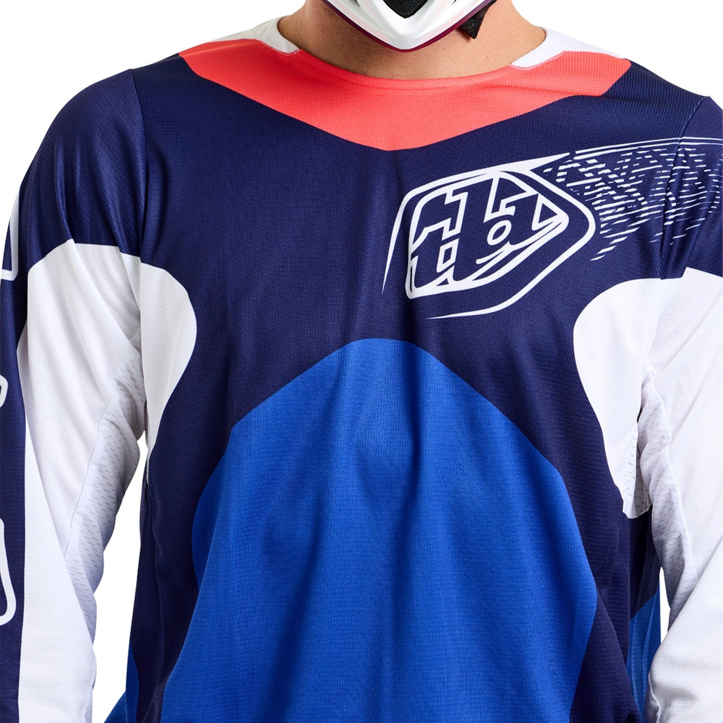 GP Pro Jersey Rahmen Navy/Weiß