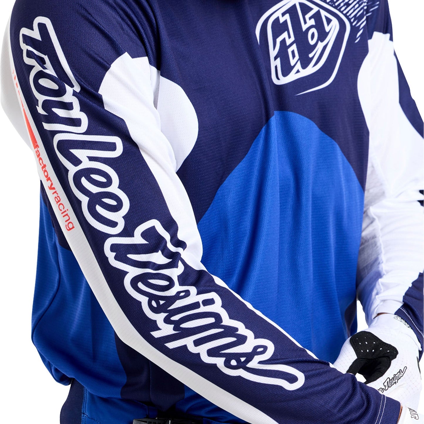 GP Pro Jersey Rahmen Navy/Weiß