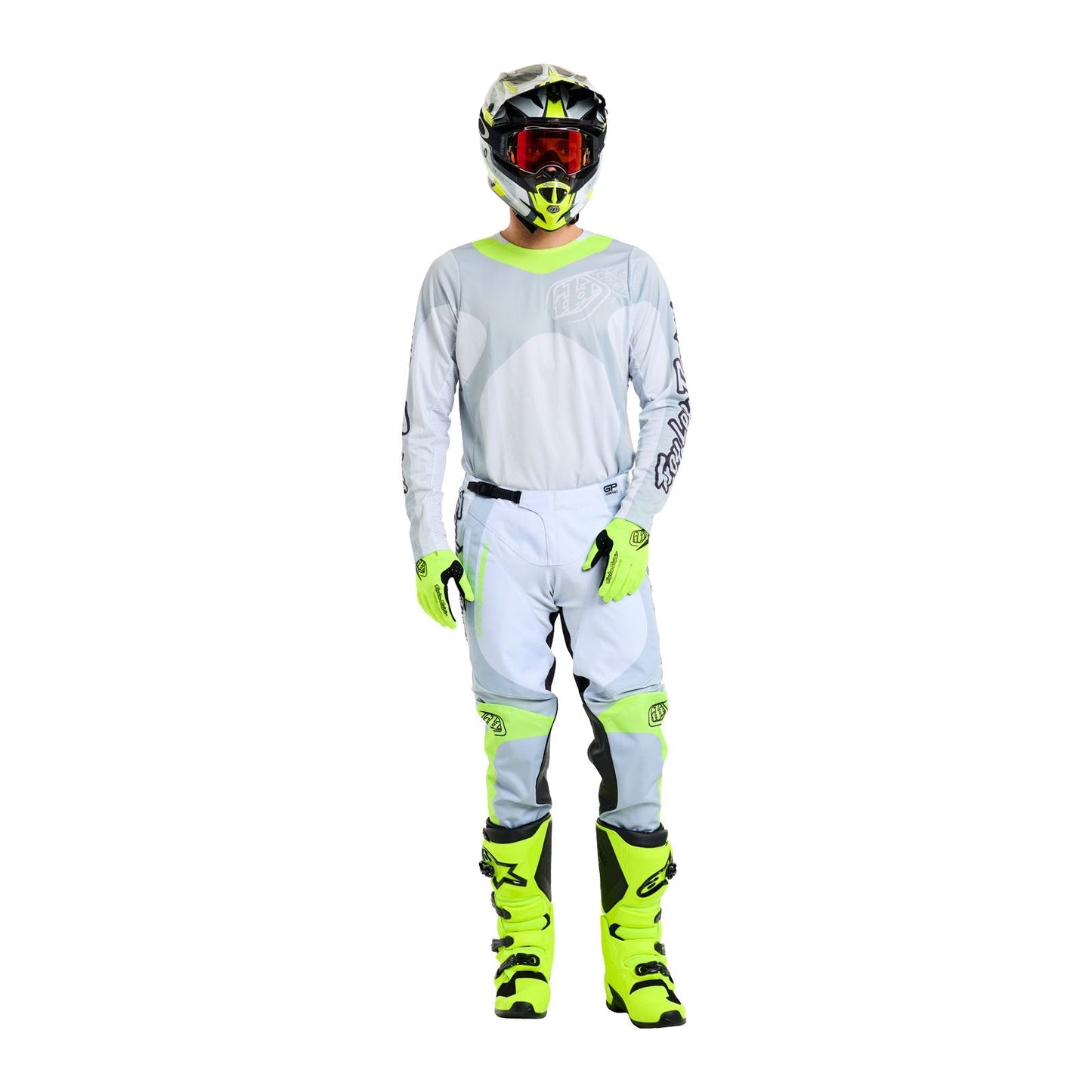 GP Pro Trikot-Rahmen Vapor/Grau