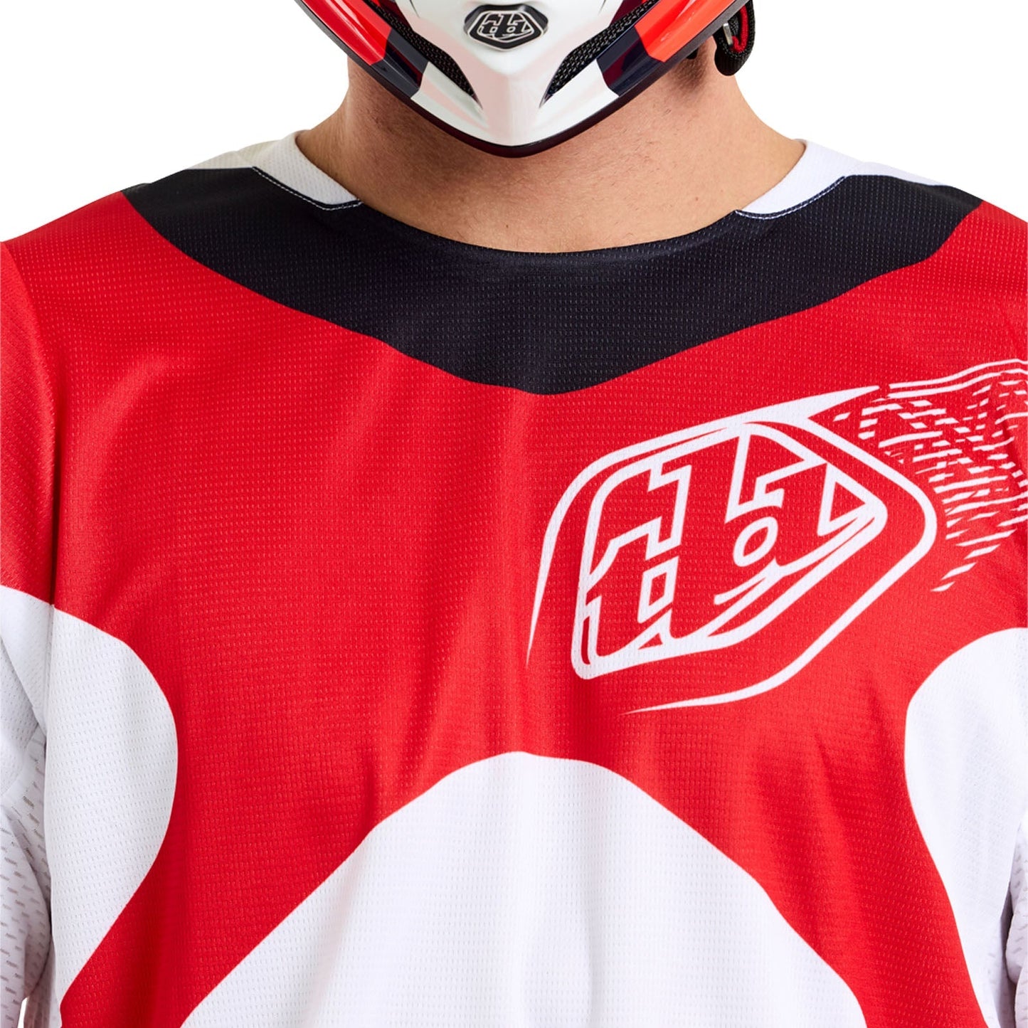 GP Pro Jersey Rahmen Weiß/Rot
