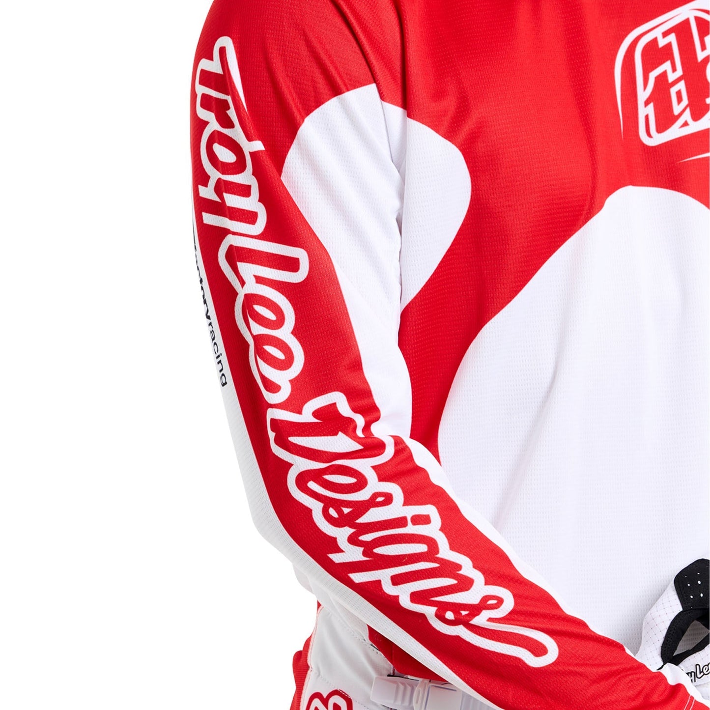 GP Pro Jersey Rahmen Weiß/Rot